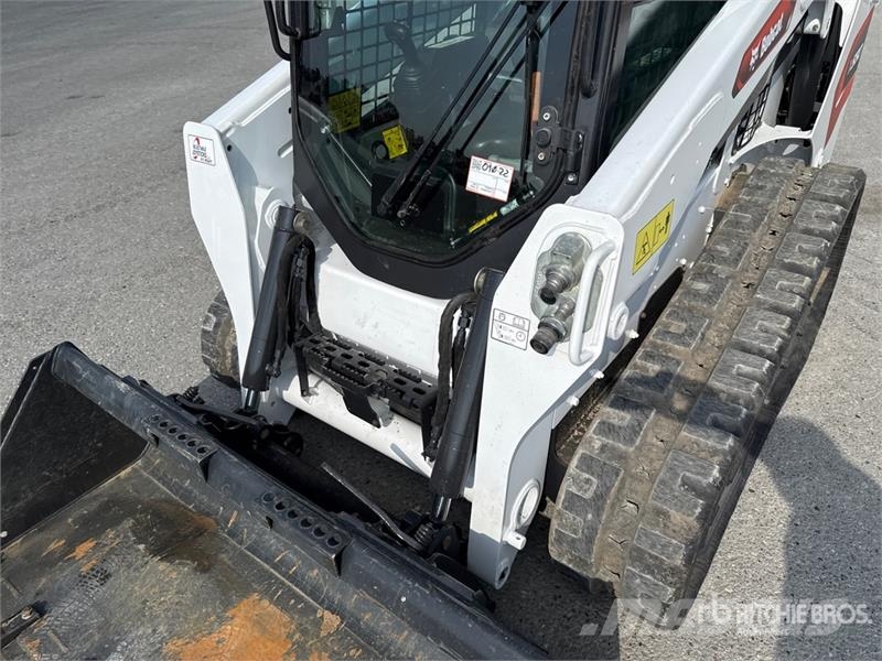 Bobcat T590 Carregadoras de direcção deslizante