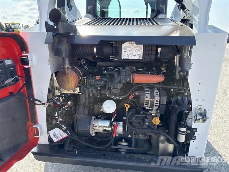 Bobcat T590 Carregadoras de direcção deslizante