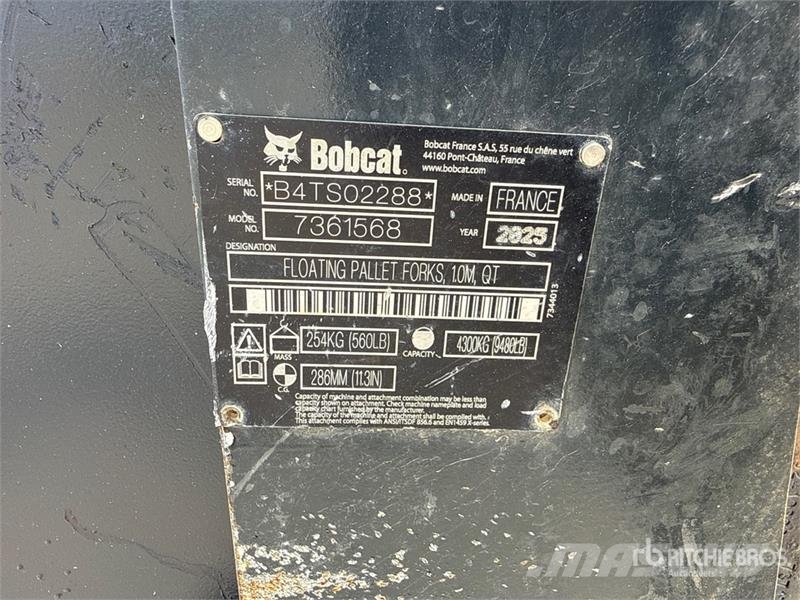 Bobcat TL25.60RB Telehandler مناولات متداخلة