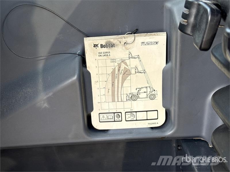 Bobcat TL25.60RB Telehandler مناولات متداخلة