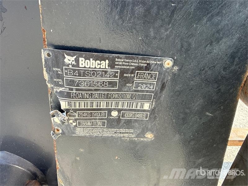 Bobcat TL38.70BRD Telehandler مناولات متداخلة