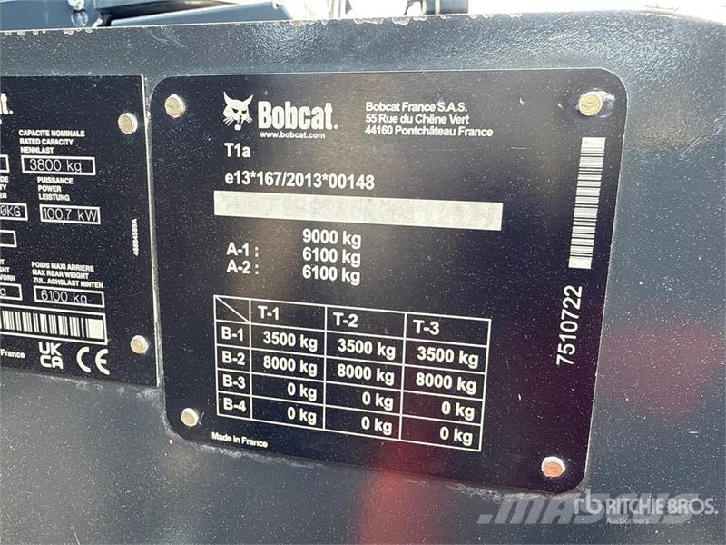 Bobcat TL38.70BRD Telehandler مناولات متداخلة