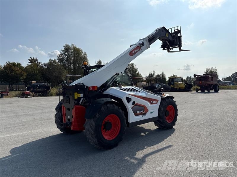 Bobcat TL38.70BRD Telehandler مناولات متداخلة
