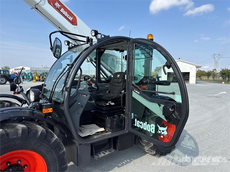 Bobcat TL38.70BRD Telehandler مناولات متداخلة