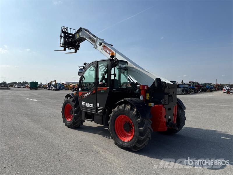 Bobcat TL38.70BRD Telehandler مناولات متداخلة