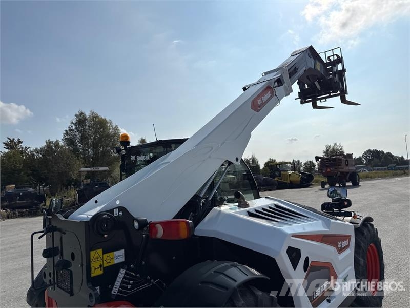 Bobcat TL38.70BRD Telehandler مناولات متداخلة