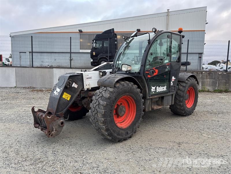 Bobcat TL38.70HF Agri Chariot Telescopique Telehandler مناولات متداخلة