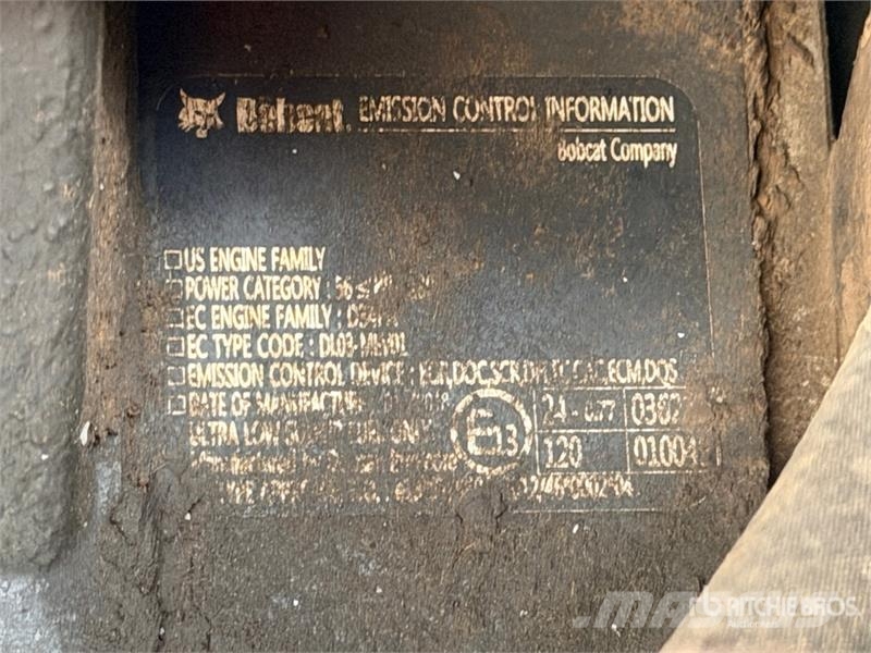 Bobcat TL38.70X Telehandler Teleskopski viljuškari