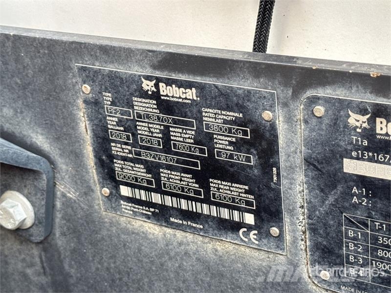 Bobcat TL38.70X Telehandler Teleskoplader