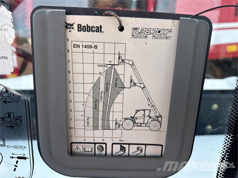 Bobcat TL38.70X Telehandler Teleskoplader