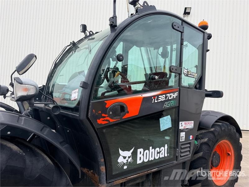 Bobcat TL38.70X Telehandler Teleskopski viljuškari