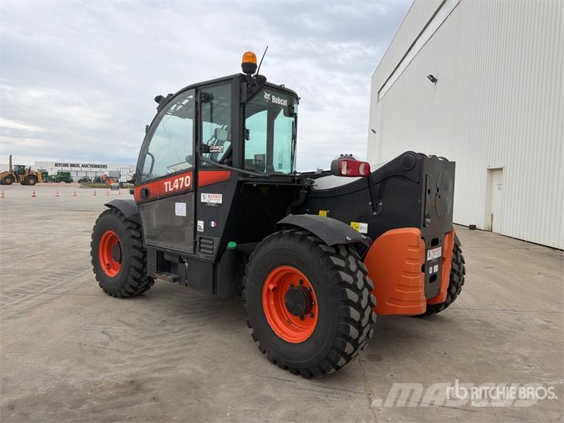 Bobcat TL470XHF Telehandler Teleskopski viljuškari