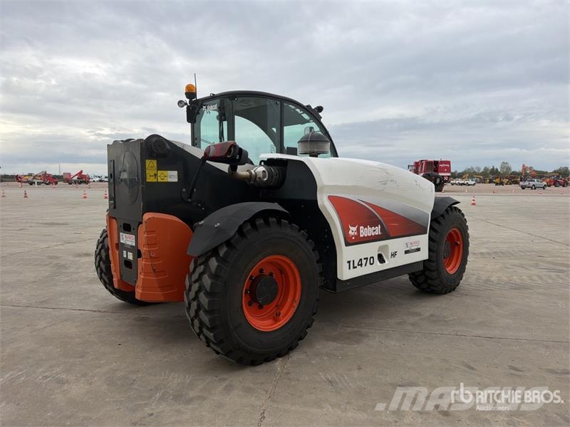 Bobcat TL470XHF Telehandler Teleskopski viljuškari