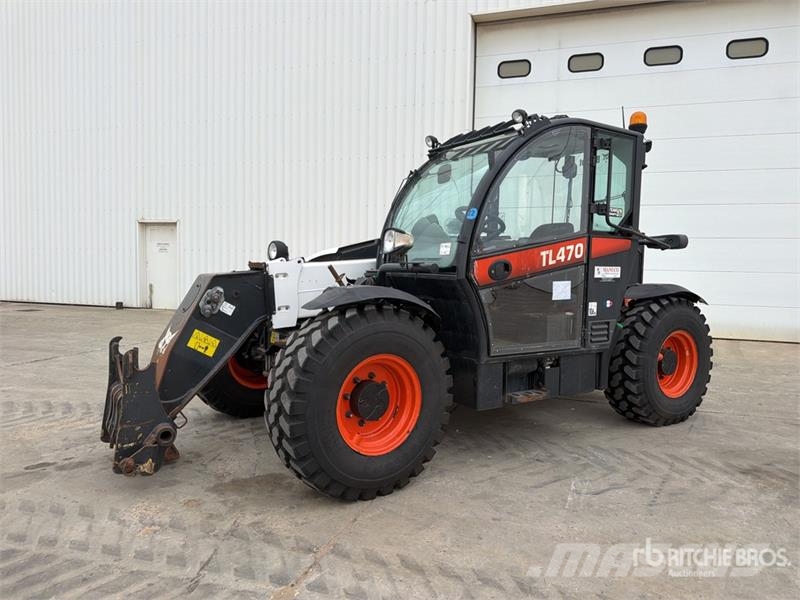 Bobcat TL470XHF Telehandler Teleskopski viljuškari