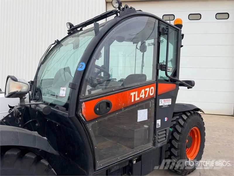 Bobcat TL470XHF Telehandler Teleskopski viljuškari