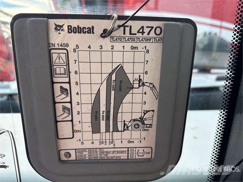 Bobcat TL470XHF Telehandler Teleskoplader