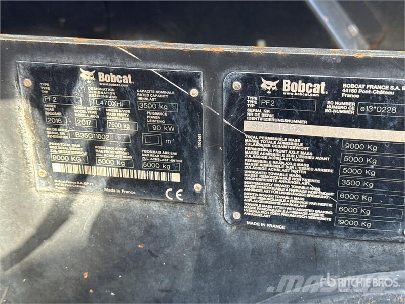 Bobcat TL470XHF Telehandler Teleskoplader