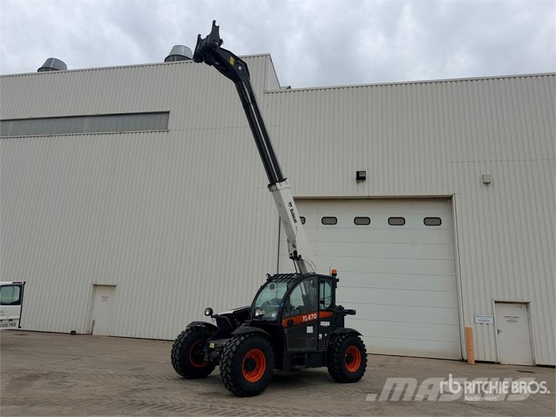 Bobcat TL470XHF Telehandler Teleskopski viljuškari