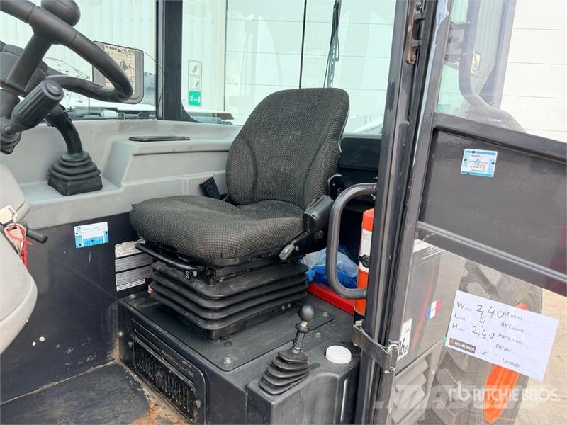 Bobcat TL470XHF Telehandler Teleskopski viljuškari