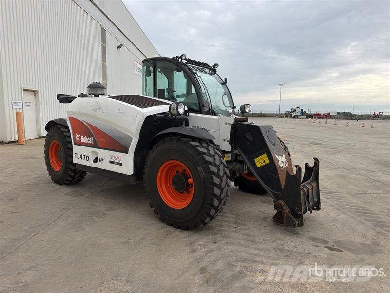 Bobcat TL470XHF Telehandler Teleskopski viljuškari