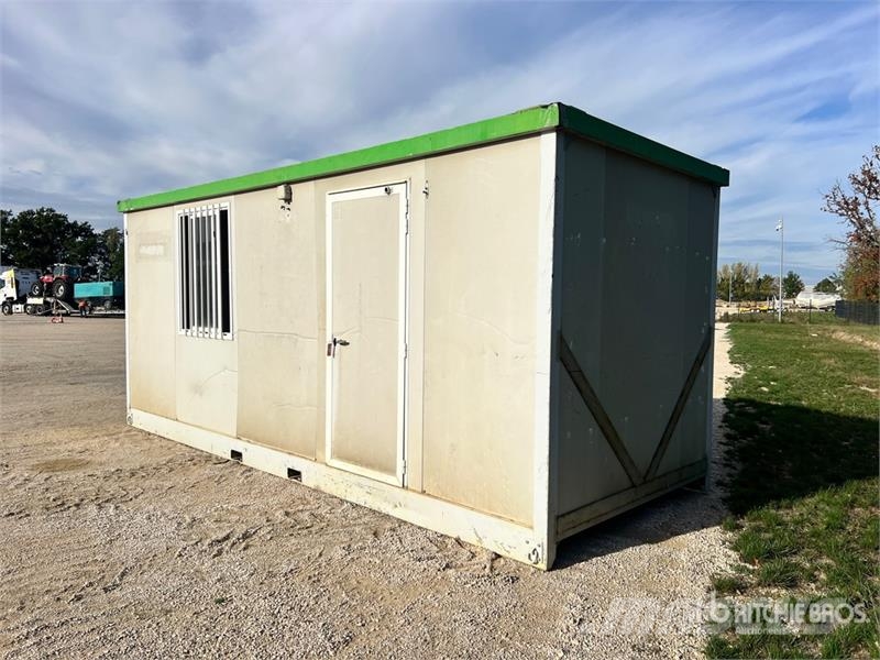Bodard Bungalow De Chantier Roadwork Cabin Alte remorci