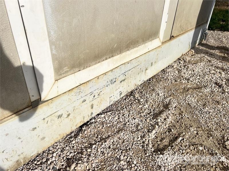 Bodard Bungalow De Chantier Roadwork Cabin Alte remorci