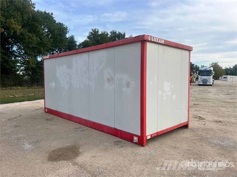 Bodard Bungalow De Chantier Roadwork Cabin Alte remorci