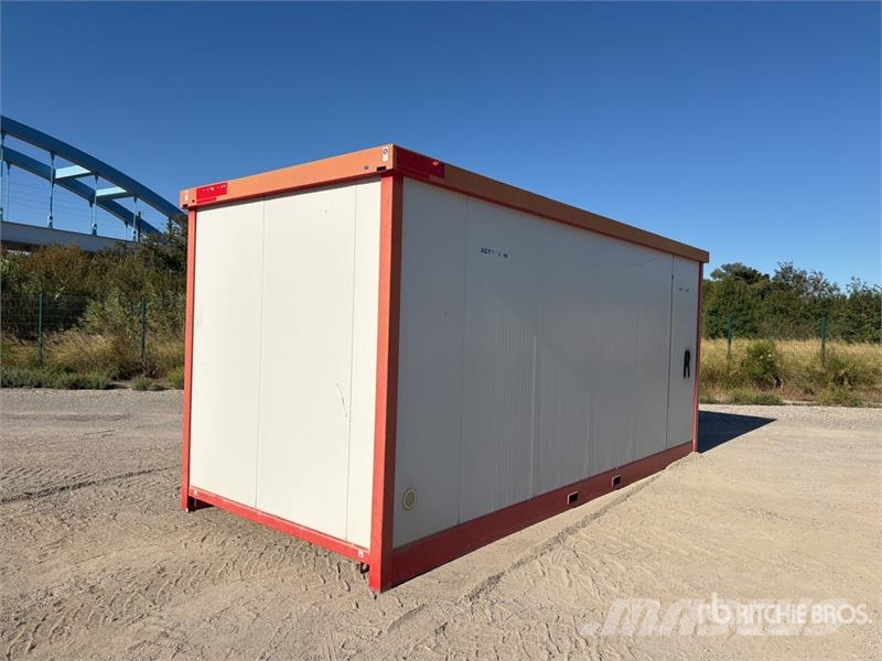 Bodard Bungalow De Chantier Övriga släp