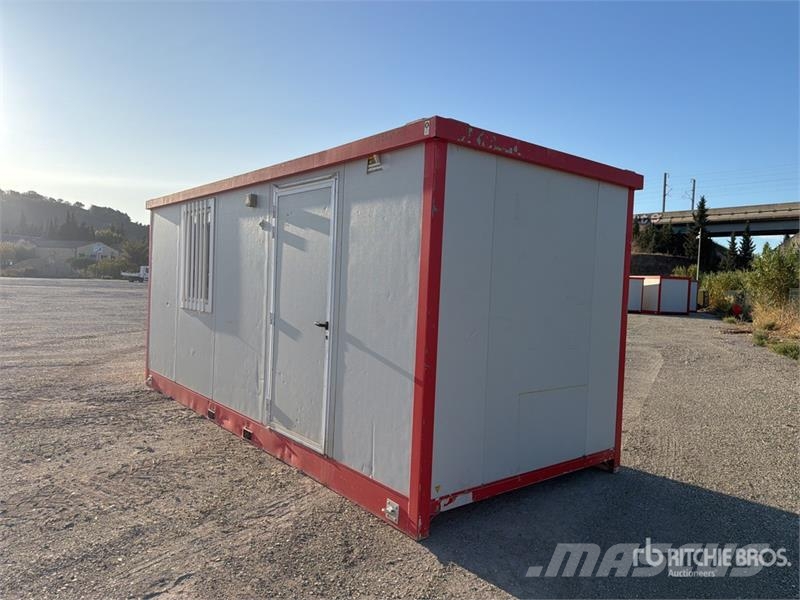 Bodard Bungalow De Chantier Övriga släp