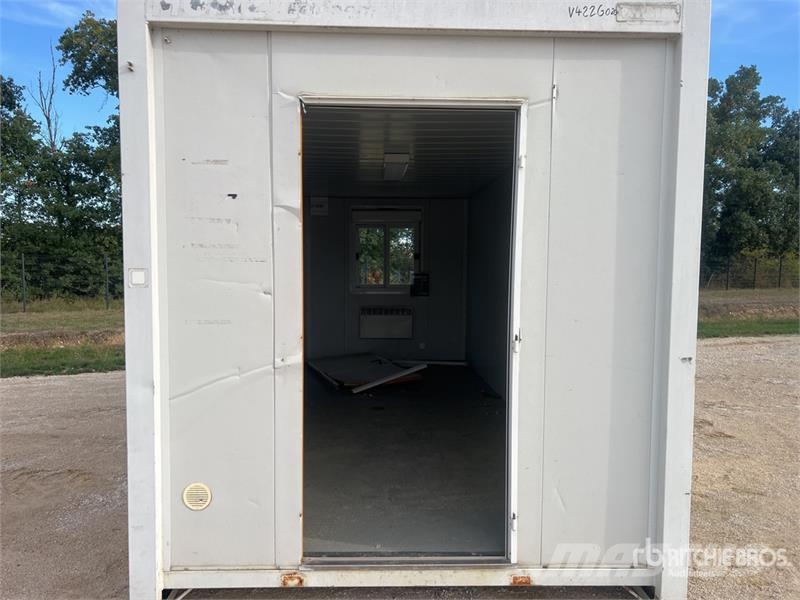 Bodard Bungalow De Chantier Roadwork Cabin Alte remorci