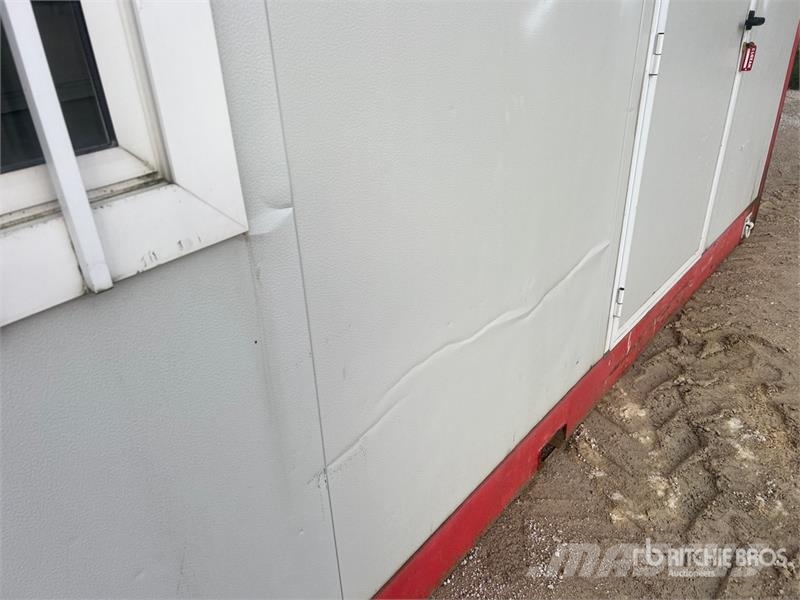 Bodard Bungalow De Chantier Roadwork Cabin Alte remorci