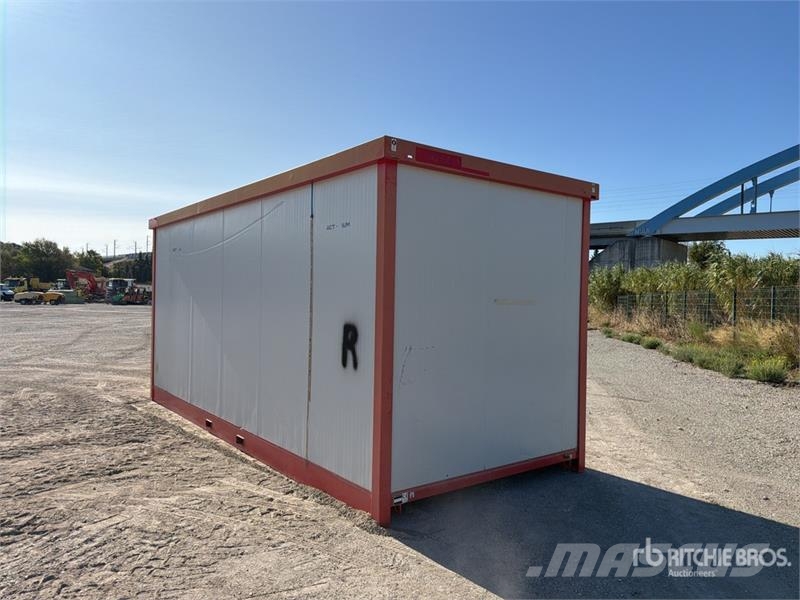 Bodard Bungalow De Chantier Övriga släp