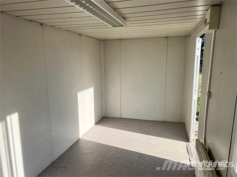 Bodard Bungalow De Chantier Roadwork Cabin Alte remorci