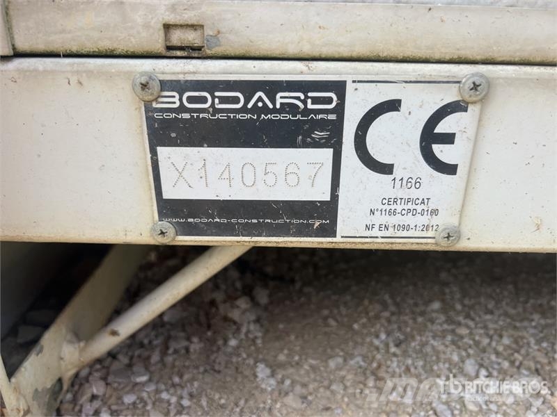 Bodard Bungalow De Chantier Roadwork Cabin Alte remorci