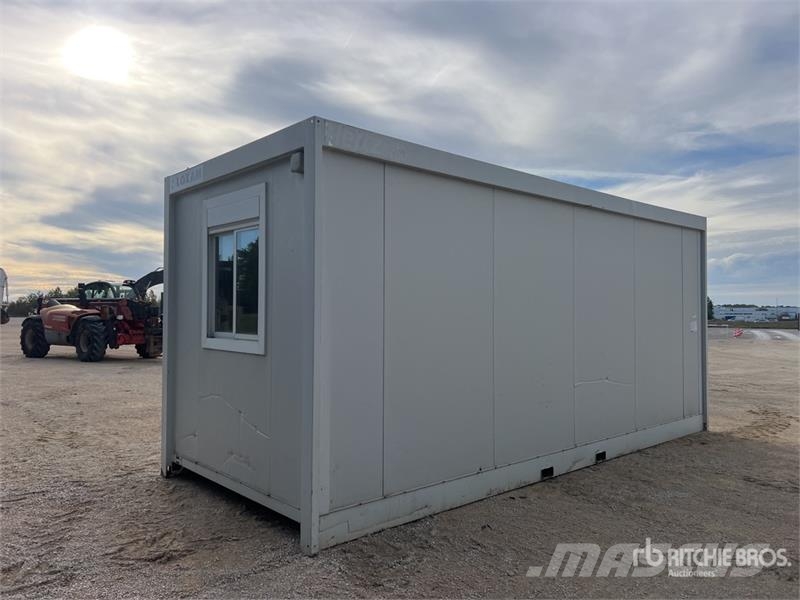 Bodard Bungalow De Chantier Roadwork Cabin Alte remorci