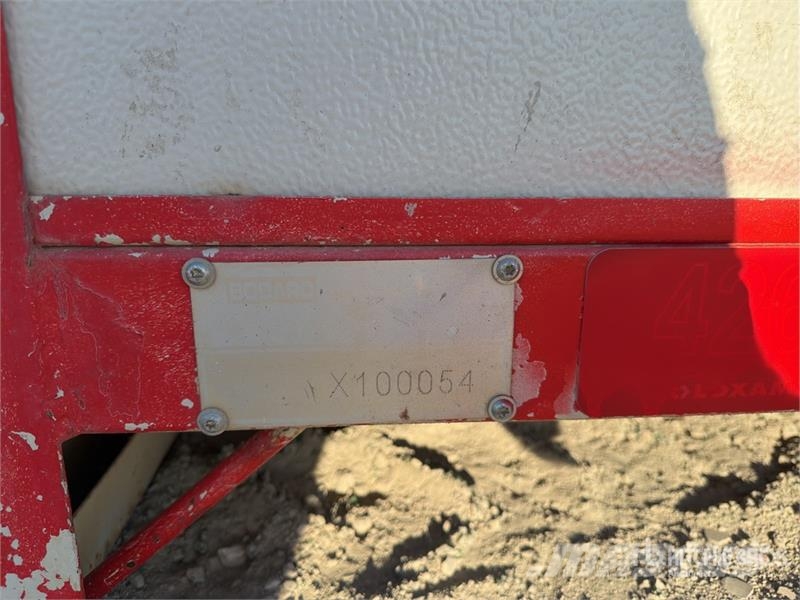 Bodard Bungalow De Chantier Övriga släp