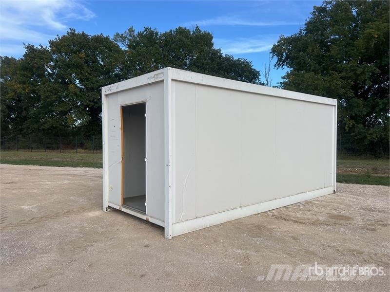 Bodard Bungalow De Chantier Roadwork Cabin Alte remorci