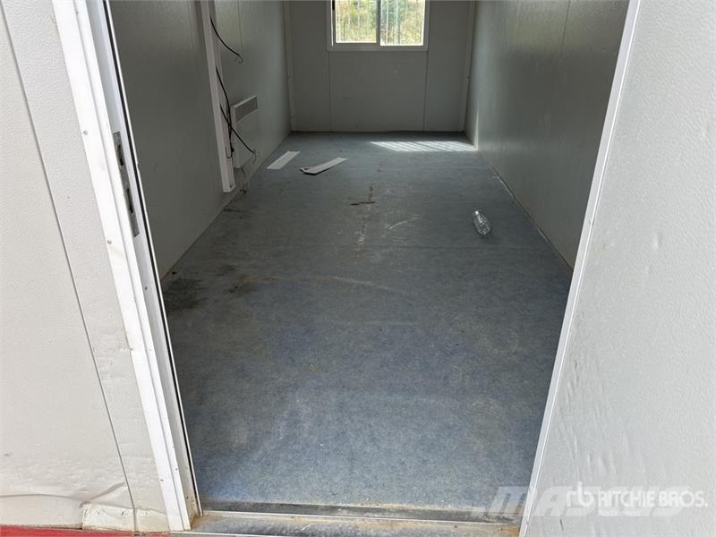 Bodard Bungalow de Chantier Roadwork Cabin Andere Anhänger