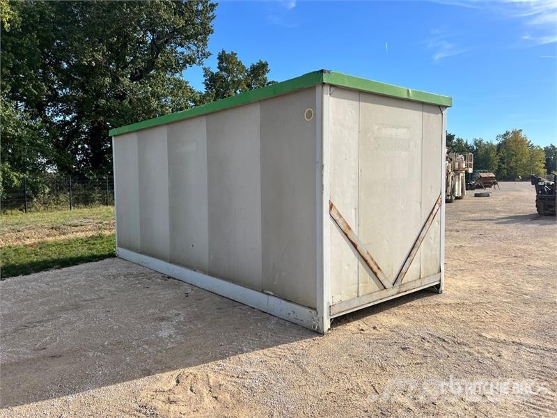 Bodard Bungalow De Chantier Roadwork Cabin Alte remorci