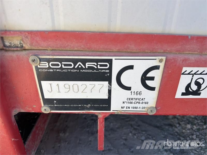 Bodard Bungalow De Chantier Övriga släp