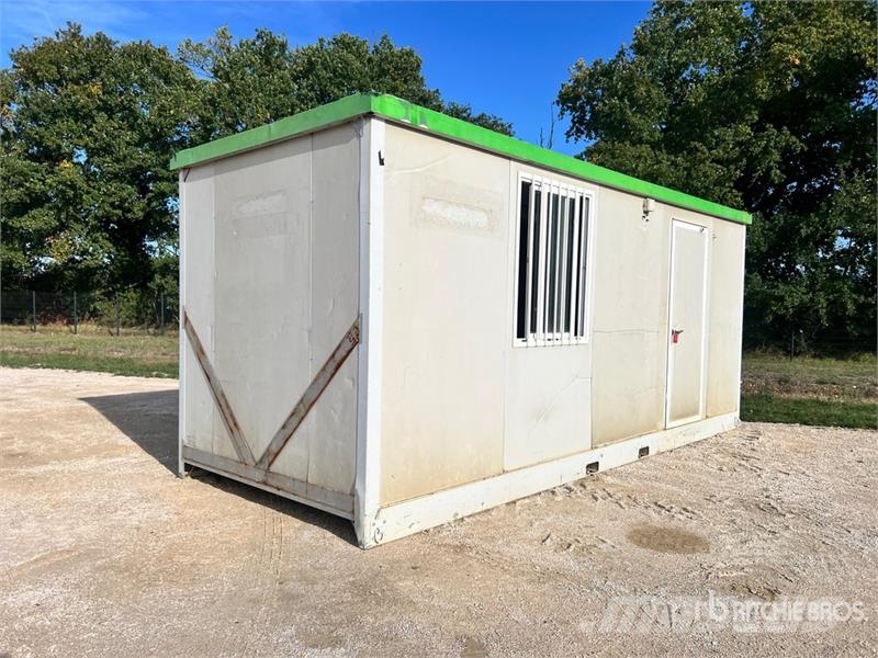 Bodard Bungalow De Chantier Roadwork Cabin Alte remorci