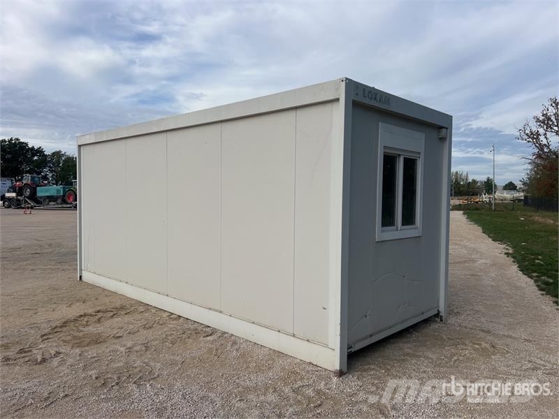 Bodard Bungalow De Chantier Roadwork Cabin Alte remorci