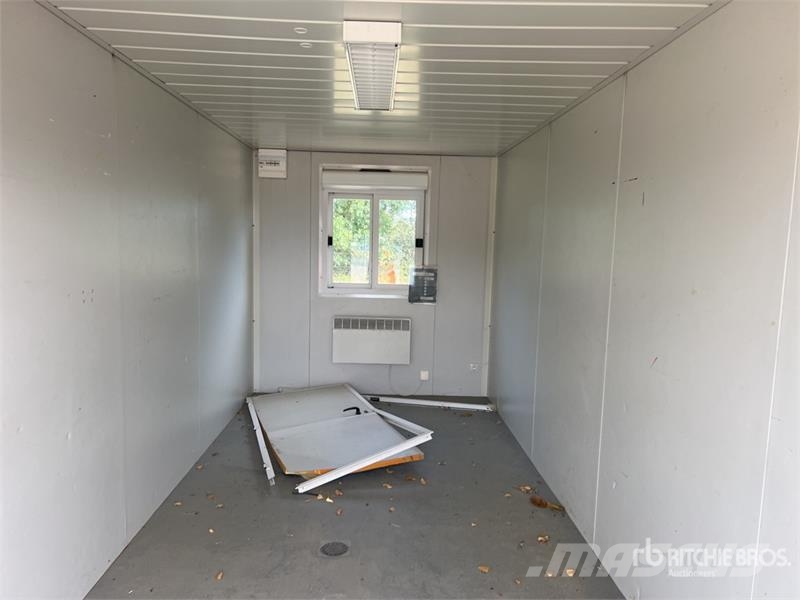 Bodard Bungalow De Chantier Roadwork Cabin Alte remorci
