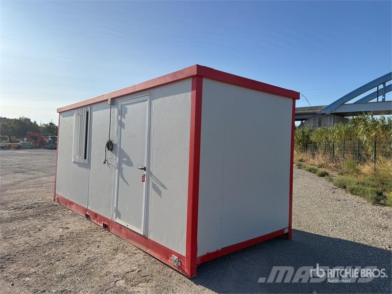 Bodard Bungalow De Chantier Övriga släp