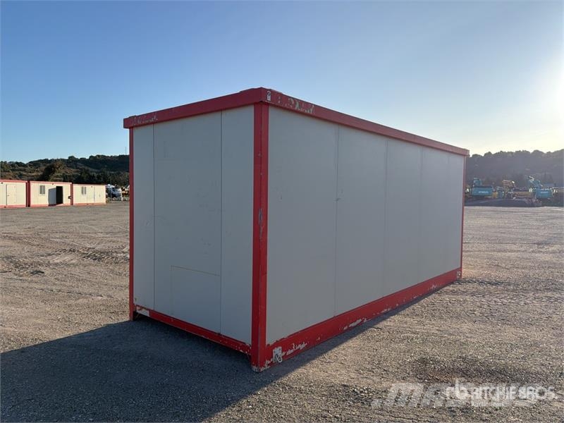 Bodard Bungalow De Chantier Övriga släp