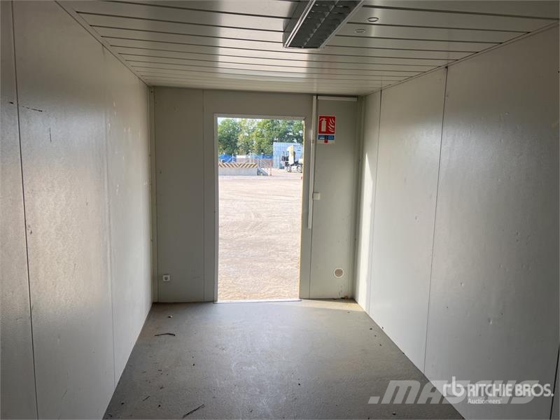 Bodard Bungalow De Chantier Roadwork Cabin Alte remorci
