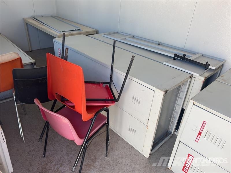 Bodard Bungalow De Chantier Roadwork Cabin Alte remorci