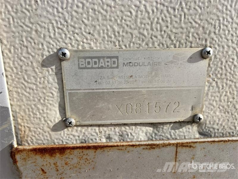 Bodard Bungalow De Chantier Roadwork Cabin Alte remorci