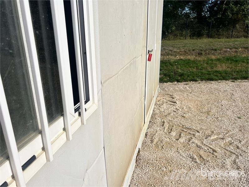 Bodard Bungalow De Chantier Roadwork Cabin Alte remorci