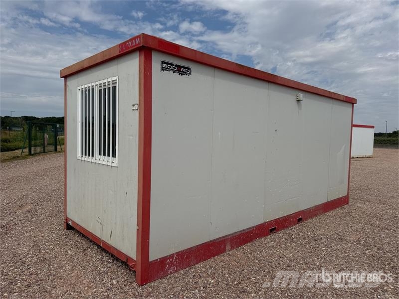 Bodard Bungalow de Chantier Roadwork Cabin Andere Anhänger